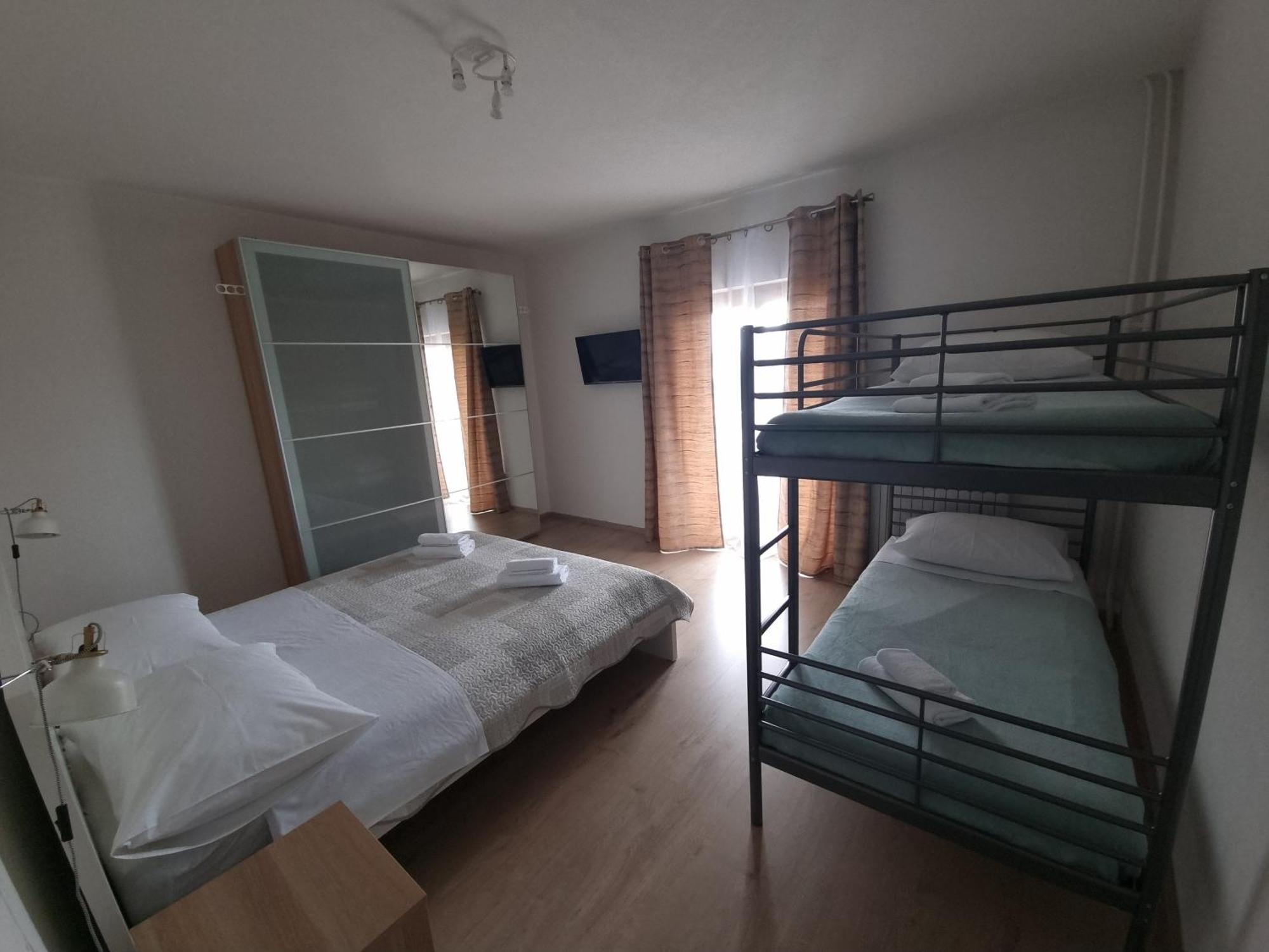 Appartement Apartman Bura à Posedarje Extérieur photo