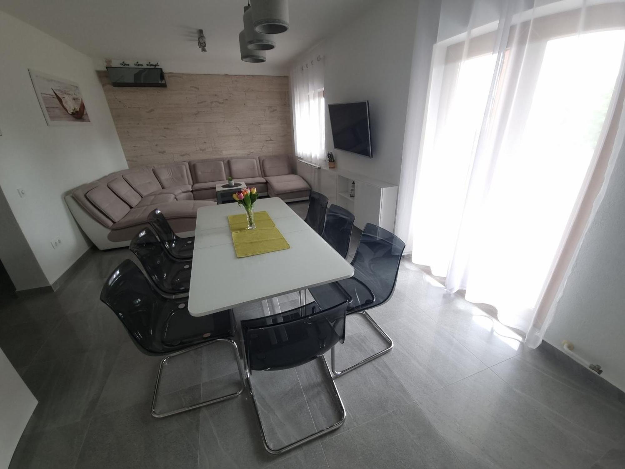 Appartement Apartman Bura à Posedarje Chambre photo
